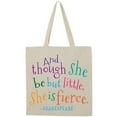thumbnail image 3 of Inktastic Funny Shakespeare Quote Tote Bag, 3 of 5