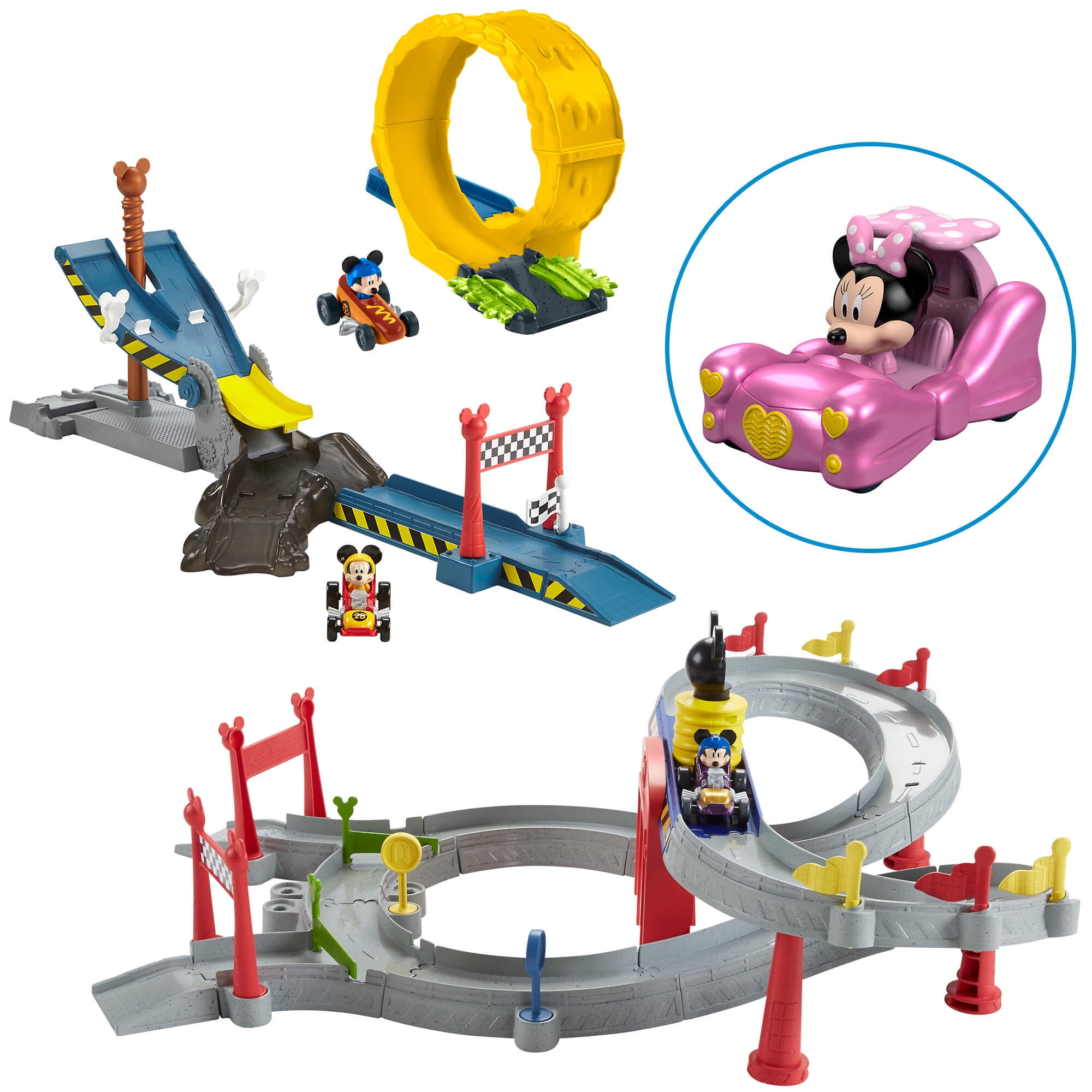 Mickey mouse clubhouse race cheap track