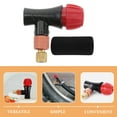 thumbnail image 3 of YUYUETIME Portable Inflator Pump 1Set with Control Valve Operation for Road Bike, 3 of 8