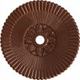 thumbnail image 2 of Ekena Millwork Melonie Ceiling Medallion, Copper Penny, 2 of 4
