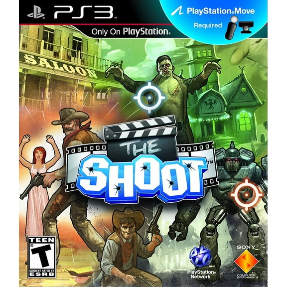 The Shoot PS3 (Requires Playstation Move) - Playstation 3