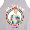 thumbnail image 2 of Barbie the Movie - Hi Allan -  Men's Jersey Tank Top, 2 of 4