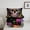 Green Yellow Orange Purple, variant on Homewish Black Crow Bedding Comforter Set 2pcs for Female Men Adults,Pink Floral Rose Twin Comforter Sets Microfiber,Retro Gothic Style Breathable Bedding Set,Lightweight Room Decor,Reversible
