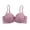 Pink, variant on XFLWAM Bras for Women Adjustable Straps Comfort Lift up Bra Lace Underwear Breathable All Day Comfort Bralette