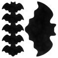 thumbnail image 3 of Miangastore 6Pcs Halloween Felt Bat Placemats Table Place Mats Tableware Mats Party Table Decoration, 3 of 9