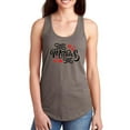 thumbnail image 1 of Mothers Day Noir Text Racerback Tank Women -Image by Shutterstock, Female Medium, 1 of 4