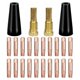thumbnail image 1 of 24PCS Flux Core Gasless Nozzles Welding- Accessory Kit,MIG Welding Accessories (0.035inch Accessory Kit), 1 of 5