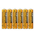 thumbnail image 1 of 6PCS NI-MH AAA Rechargeable Battery for Panasonic HHR-65AAABU 1.2V Replacement Battery for Cordless Phone, 1 of 7