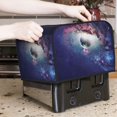 thumbnail image 7 of Daiia Planets Stars And Galaxies Pattern 4 slice Toaster Cover, Toaster Appliance Dust-proof Cover For Kitchen Small Appliance Dust Cover and Fingerprint Protection, 7 of 7
