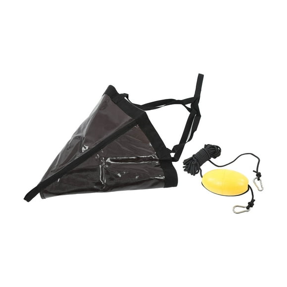 Fishing Drift Anchors, 24inch Sea Boat Anchor PVC For Motor Boats For Sailboats For Kayaks
