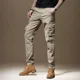 thumbnail image 3 of Pantalones de motociclista para hombre, pantalones cargo de otoño para hombre, ropa de trabajo negra, ropa ajustada, de alta calidad, holgados, más baratos, informales, Emo Y2k, 3 of 5