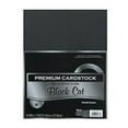thumbnail image 2 of Darice Smooth Black Cat Premium Cardstock, 8.5" x 11", 50 Sheets, 2 of 2