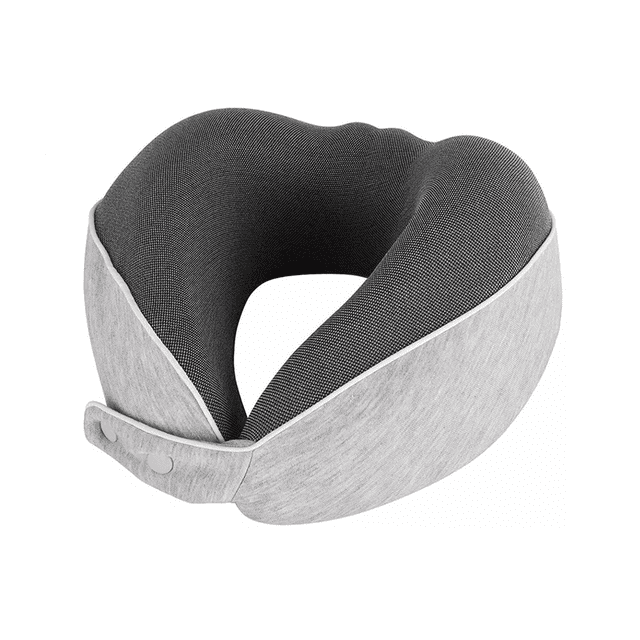 Cojín De Cuello Cómodo para Viaje Espuma Viscoelástica Gray