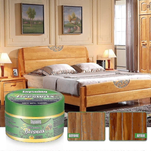 Jaysuing Wood Scratch Repair Repair Beeswax Solid Wood Flooring Furniture Waxing Maintenance Minor Scratch Repair BF |