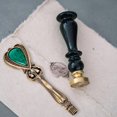 thumbnail image 4 of Miangastore Seal Envelope Handle Metal Stamper Handle Diy Scrapbooking Stamper Handle, 4 of 9
