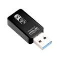 thumbnail image 1 of Yeacher Wireless USB Adapter AC1200 Dual Band USB3.0 WiFi Adapter 2.4GHz / Ethernet 802.11AC for Laptop Desktop PC, 1 of 6