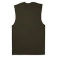 thumbnail image 2 of Hat and Beyond Men's Premium Basic Blank Sleeveless Cotton Tank Top, 2 of 3