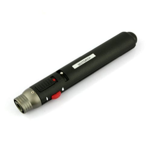 Mindre end Seraph Eller Towallmark mini Portable Jet Pen Pencil Torch Refill Butane Gas Fuel Flame  Lighter for Welding Soldering - Walmart.com