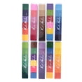 thumbnail image 2 of Coloured Ink Pad, Multifunction Ink Pad, Interesting 10 Pieces Easy Clean Color Ink Pad Exquisite For School Outdoor Suitable for Family Can Be  Alone, 2 of 7