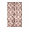 thumbnail image 1 of Moroccan Hanging Pocket Organizer, Pastel Colors of Classic Mosaic Inspirations Pattern, Printed Polyester Storage Bag with Pockets, 21" x 31", Peach and Coral, 1 of 2