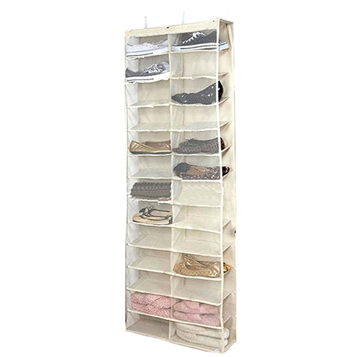 Clear shoe hanging organiser best sale
