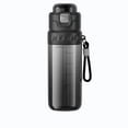 thumbnail image 2 of Spray Water Bottle with Mist Function, 750ml Portable Spill-Resistant Plastic Sports Bottle with Lanyard, Leak-Proof Press Top for Outdoor Hiking Gym Travel and Daily Use, 2 of 6
