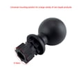 thumbnail image 3 of Scienceny Base de montaje adaptador de montaje en pista guía deslizante soporte de poste tubo Kayak barco canoa sistemas accesorios Universal Bombillas para automóviles, 3 of 6