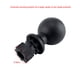 thumbnail image 3 of Scienceny Base de montaje adaptador de montaje en pista guía deslizante soporte de poste tubo Kayak barco canoa sistemas accesorios Universal Bombillas para automóviles, 3 of 6