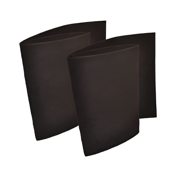 CFS COMPLETE FILTRATION SERVICES EST.2006 Carbon Pre-Filter (30547) Model, Pack of 2, Black