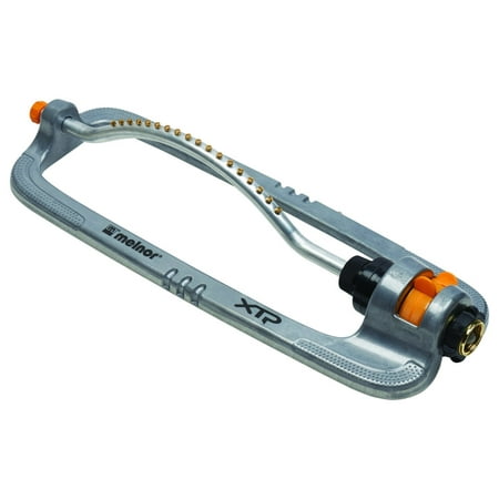 Melnor XT Metal Turbo Oscillating Sprinkler; Waters up to 4000 sq.