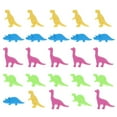 thumbnail image 1 of Lindbes 25Pcs Mini Cartoon Erasers 3D Dinosaurs Erasers Pencil Mark Remover (Random Color), 1 of 7