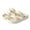 Beige, variant on Women Sandals Eva Thick Sole Open Toe Flat Sandals Dual Wear Non Lightweight Breathable Outdoor Slides ,Cn Size:35