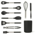thumbnail image 4 of Thyme & Table 10-Piece Silicone Gadget Set - Black, 4 of 11