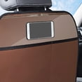 thumbnail image 4 of Car Back Seat Protector for Kids  Mats  Waterproof Protection from Dirt  Mud  Scratches   Car Seat Back Protector Back -, 4 of 7
