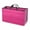 Rose Pink, variant on Women’s Purse Organizer Insert with Zipper and Handles, Multi Pocket Handbag and Tote Bag Liner, TIKA