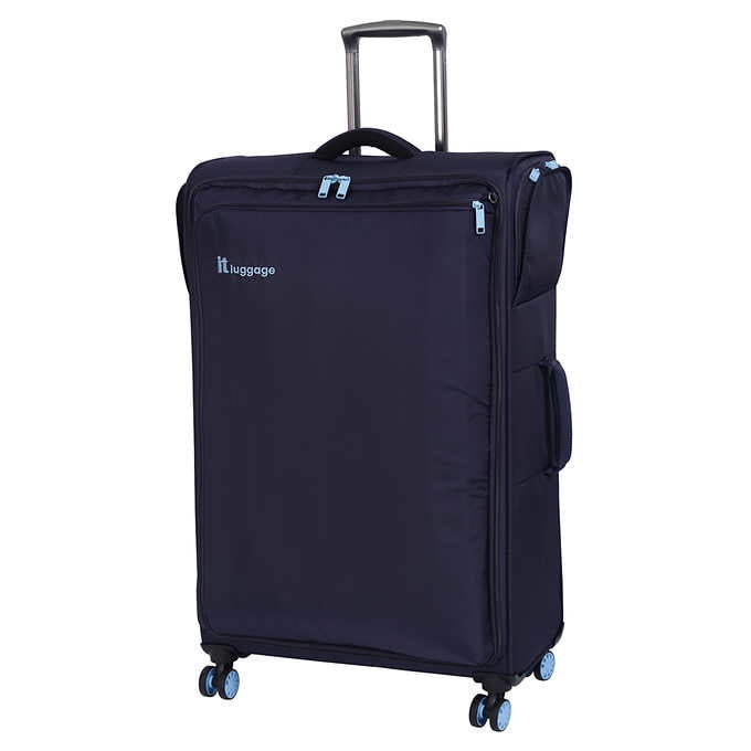 IT Luggage Carry Tow 3piece Luggage Set Blue Walmart Canada