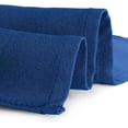 thumbnail image 2 of Gee Di Moda Rectangle Tablecloth - 90 x 156 Inch Royal Blue Table Cloth for 8 Foot Tables with Floor-Length Drop - Heavy Duty Washable Fabric for Holiday Party, Dinner, Weddings & Baby Shower, 2 of 4