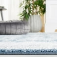 thumbnail image 4 of SAFAVIEH Layla Ifrit Oriental Area Rug, Blue/Ivory Grey, 8' x 10', 4 of 8