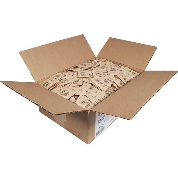 Ventura Enveloppes de Sucre Brun - 3g - 1ct - Emballées Individuellement pour un Sucrage Pratique (1ct)