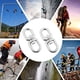 thumbnail image 2 of Eigraketly 2 piezas ganchos de presión de anillo giratorio de escalada Conector giratorio de ojo de doble punta para actividades al aire libre Dispositivos Escalada Eigraketly OD002934-00, 2 of 6