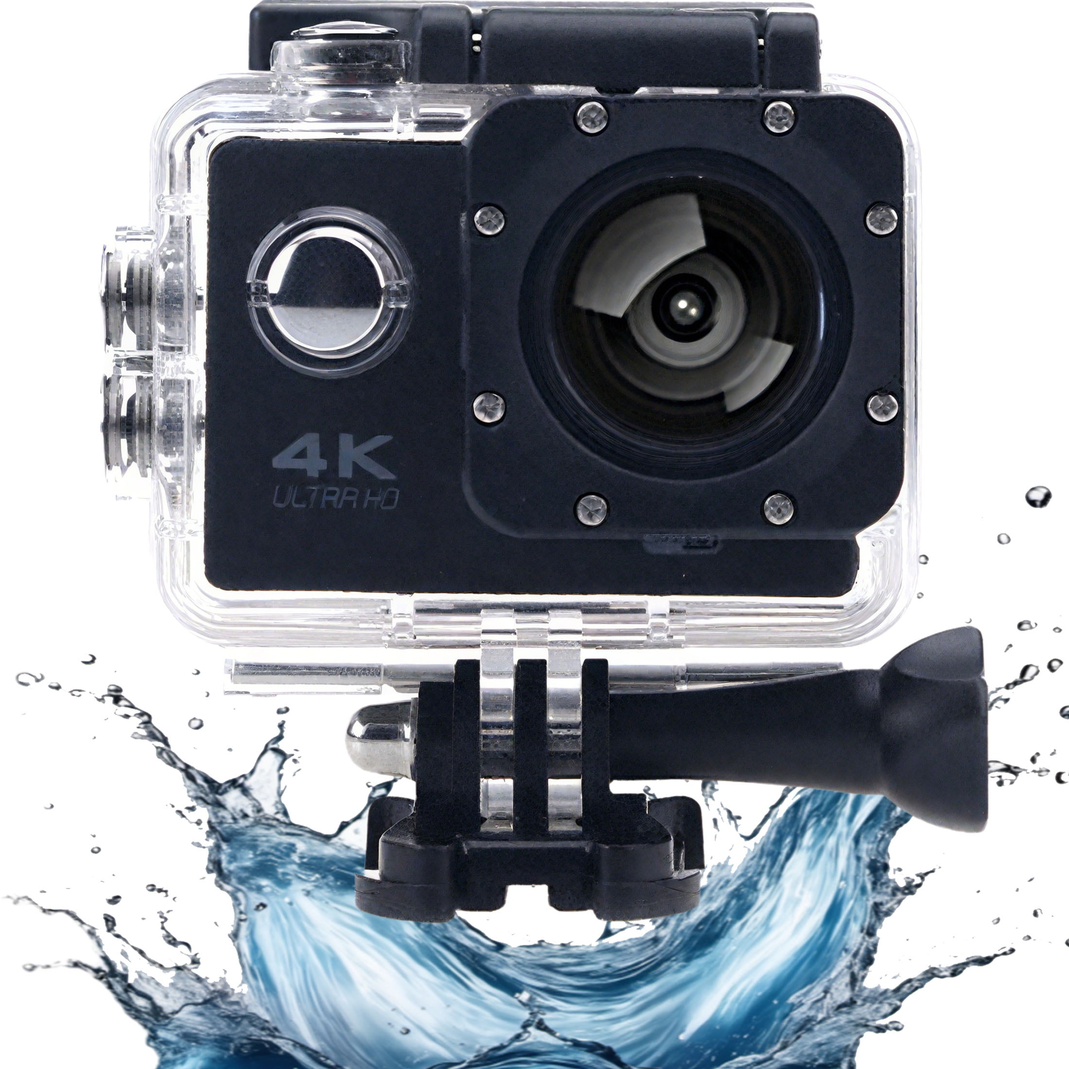 MARVUE Thumb Action Camera 2.7K HD 1.47”IPS Display with