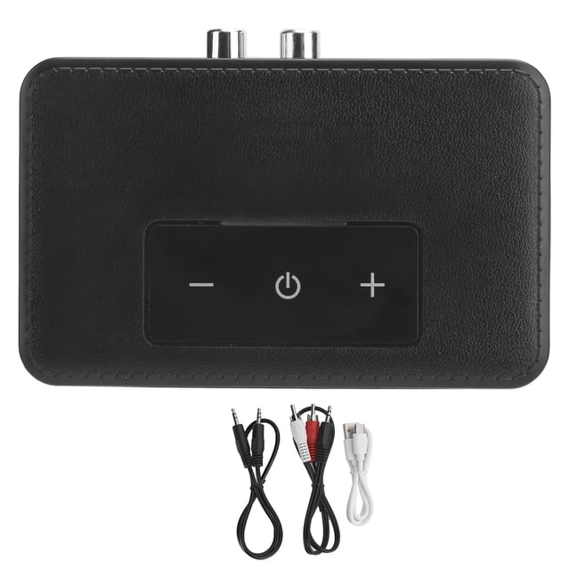 Adaptador Bluetooth NFC, receptor y transmisor AUX de 3,5 mm para auriculares y reproductor de audio de coche.