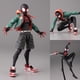 thumbnail image 2 of Marvel Spider-Man: Into the Spider-Verse figuras Miles Morales figura de PVC modelo de Anime Sv acción Spiderman Miles juguetes de colección, 2 of 4