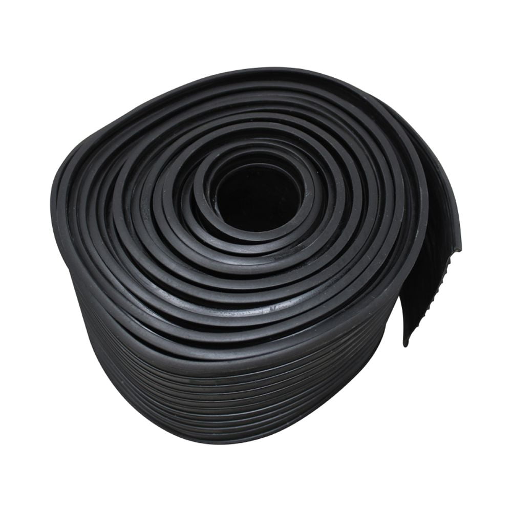 20 Ft Garage Door Bottom Rubber Weather Strip Seal U-Bottom T Style Ends