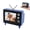 Blue, variant on Mini Retro TV,Pixel Pocket Tiny TV,Fake Dollhouse TVwith 8GB Storage,Support USB Upload Video,180 Rotatable Antenna,180 Minutes Battery Lifeg 112 Scale Classics for Dollhouse Miniature Scenes Gift