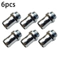 thumbnail image 1 of 6PC Water Cooling Barb Fitting 2-Touch Fitting G1/4 Thread Hose Pagoda Connector, 1 of 8