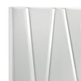 thumbnail image 6 of New Classic Furniture Europa 5-Piece Wood Queen Bedroom Set in White, 6 of 17