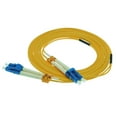 thumbnail image 2 of 10 Meter LC/LC Single-Mode Duplex 9/125 Fiber Optic Networking Cable, 2 of 2