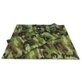 thumbnail image 1 of Asiento de tela Suave con respaldo cómodo Sunnimix Taburete Plegable Camuflaje Lienzo para Director Silla, 1 of 8