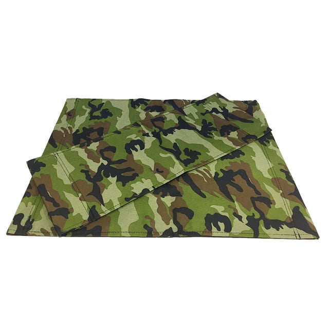 Asiento de tela Suave con respaldo cómodo Sunnimix Taburete Plegable Camuflaje Lienzo para Director Silla